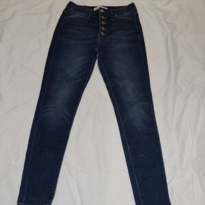 KanCan Dark Indigo Skinny Jeans